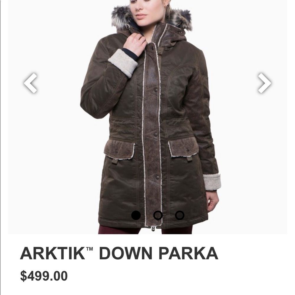 ::SOLD ON MERCARI::: Arktik Down Parka
